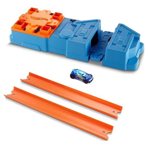 Hot Wheels Track Builder System Playset With Booster Pack And Connector Extensions Walmart