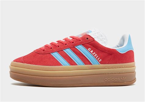 ADIDAS GAZELLE BOLD W IE0421 | kolor Różowy Damskie Buty w JD Sports