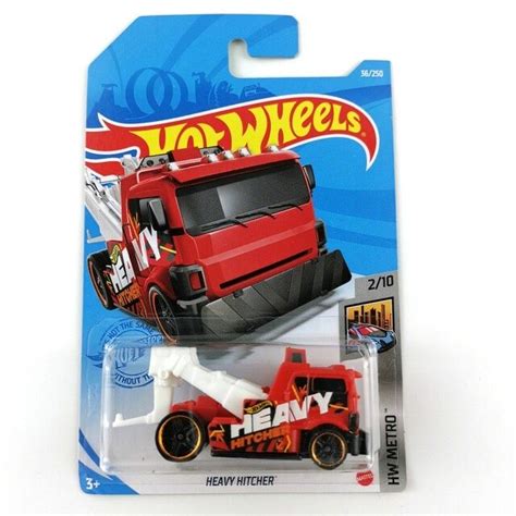 Машинка Hot Wheels HEAVY HITCHER купить в интернет магазине OZON с быстрой доставкой