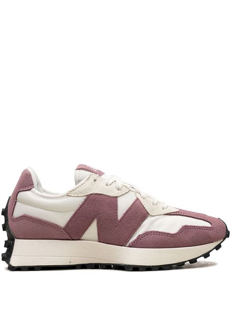 New Balance White Purple Sneakers Pink Farfetch