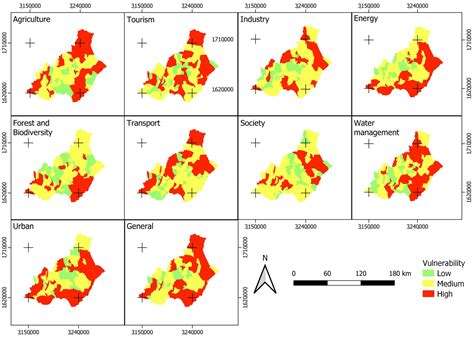 Climate Risk and Vulnerability Assessment in the Province of Almeria