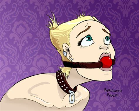 Ball Gag By ParanoidPoozle Hentai Foundry