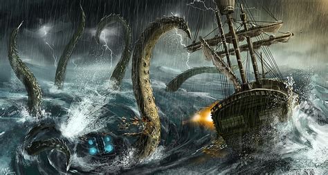 Release The Kraken Wallpaper