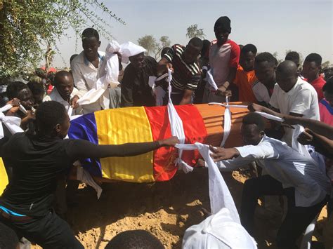 Mourners hold protester funerals in Chad's tense capital France Islamic