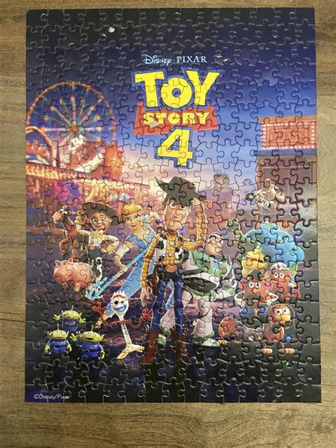 Pixar 5 Jigsaw Puzzles” By Ceaco 3 Out Of 10 Pc Were 2x 300 2x 500