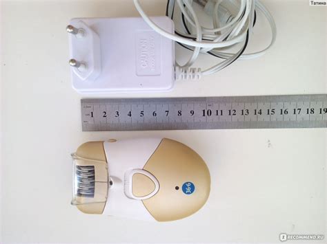 Эпилятор 36,6 с подсветкой - «Бюджетный вариант из аптеки +фото» | отзывы