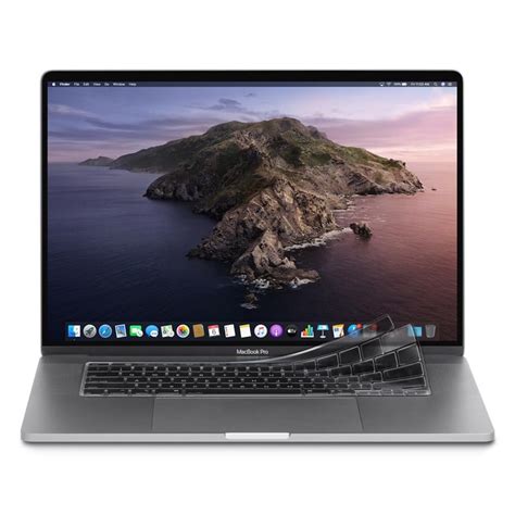 Moshi ClearGuard MB – klaviatūros apsauga, skirta MacBook Pro 16 ...