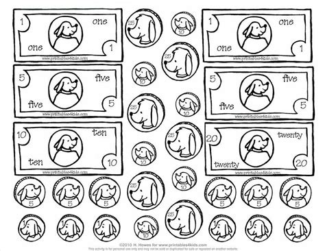 100 Dollar Money Coloring Pages Coloring Pages