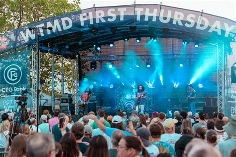 WTMD’s First Thursday Festival, August, 2024 – WTMD 89.7