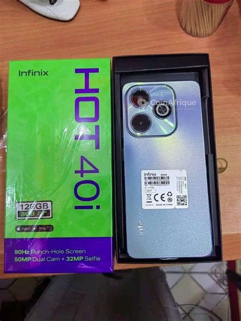 Téléphones Tablettes Infinix Hot I Go neufs et occasions au Bénin CoinAfrique Bénin