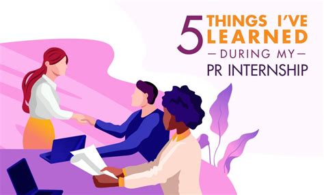 Things I Ve Learned During My Pr Internship Roopco