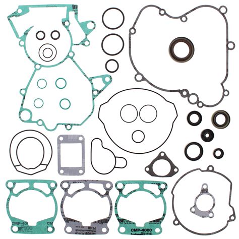 Vertex Complete Gasket Set With Oil Seals Ktmhqvgg 65 09 22 Aomcmx