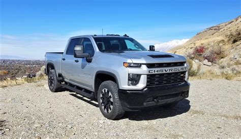 What Engine Is In 2020 Silverado