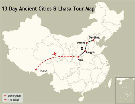 13 Days Beijing Xian Lhasa Tour with Datong and Pingyao Discovery