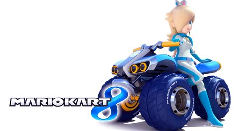 Image - Mario Kart 8 Title Screen (Rosalina).png | MarioWiki | Fandom ...