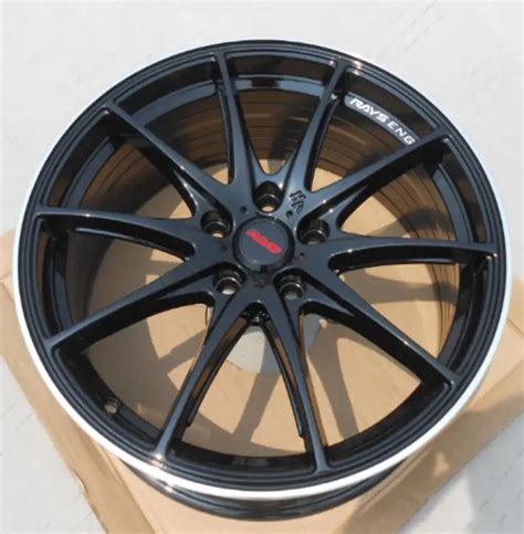 Replica Rays G25 18 Inch 18x8 0 5x100 5x105 5x108 5x110 5x112 5x114 3