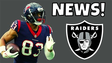 Breaking Las Vegas Raiders Sign Oj Howard Nfl Free Agency Las