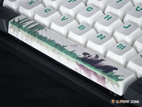 판다 키보드사면 진짜 판다 인형을 주는VARMILO VA87M PANDA : 네이버 포스트