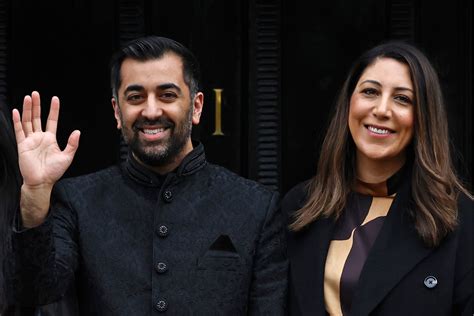 Who Is Nadia El Nakla Humza Yousaf S Wife