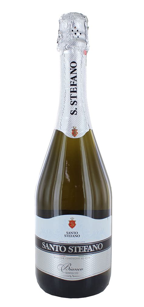 Напиток слабоалкогольный "Santo Stefano Bianco" 0.75л - sas.am