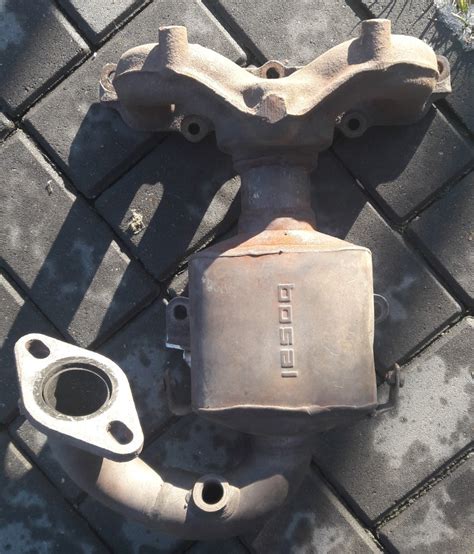 FORD FUSION KATALIZATOR KOLEKTOR WYDECHOWY 1.4 16V | Rzeszów | Kup ...