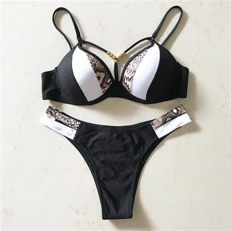 Kostium K Pielowy Bikini Komplet Wk Adki Push Up Xl Inna Marka Moda Sklep Empik