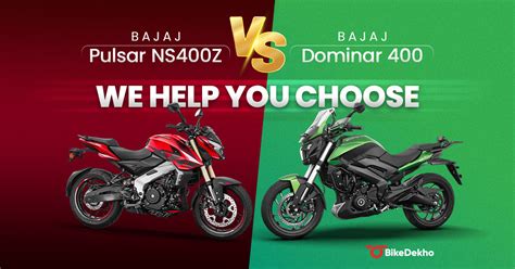 2025 Bajaj Pulsar NS400Z Vs 2025 Bajaj Dominar 400: Which One For Whom ...