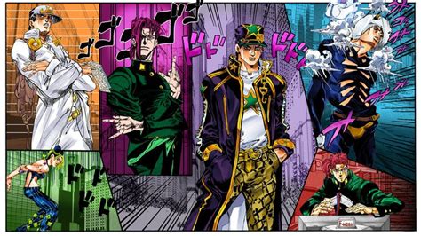 Res: 1920x1080, JoJo Manga Panel Wallpaper | Jojo anime, Jojo's bizarre ...