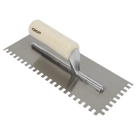 Wood Handle Notched Trowels - QEP