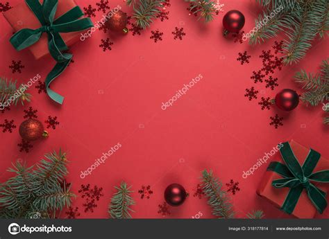 Merry Christmas Card Borders