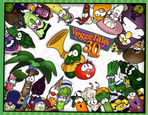 Veggietales Is Turning 30 By Hornedpineapple Plus On Deviantart