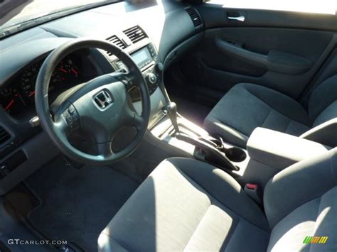 Gray Interior 2003 Honda Accord EX Sedan Photo #69465493 | GTCarLot.com