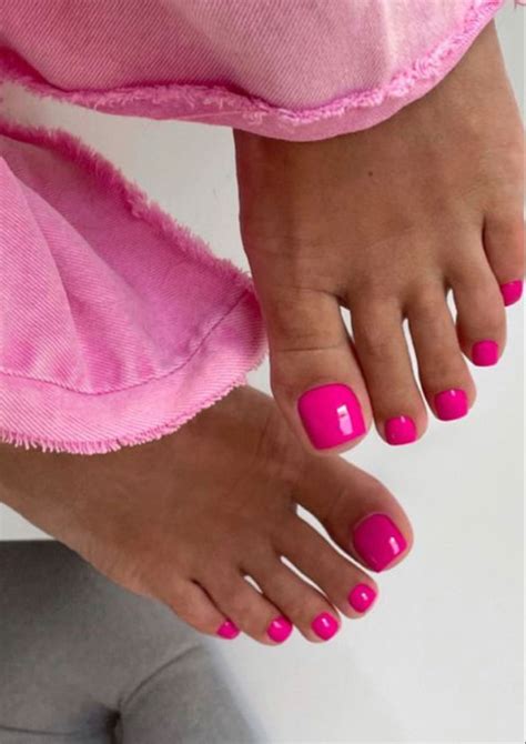 Hot Pink Toes Artofit