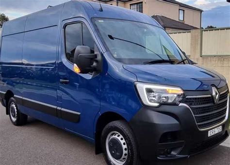 2022 Renault Master Van Pro Mid Roof Mwb Amt 6 Speed 110kw X62 Phase 2