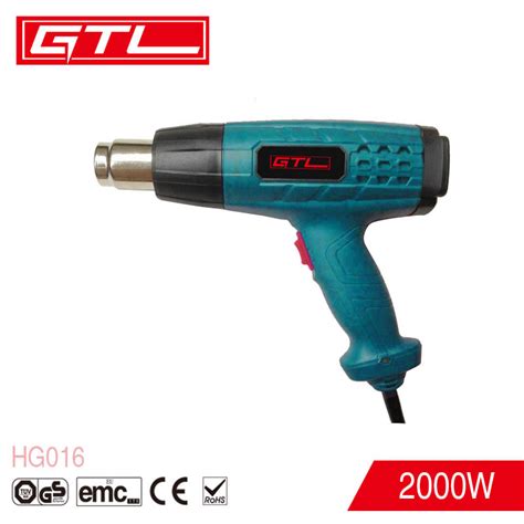 W Handheld Heat Gun Adjustable Temperature Hot Air Gun Hg Hot Gun And Hot Air Gun