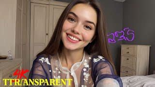 K Micro Shein Try On Haul See Through Transparent Lingerie Bikini