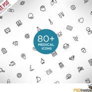 Medical Hospital Website Psd Template Psdfreebies