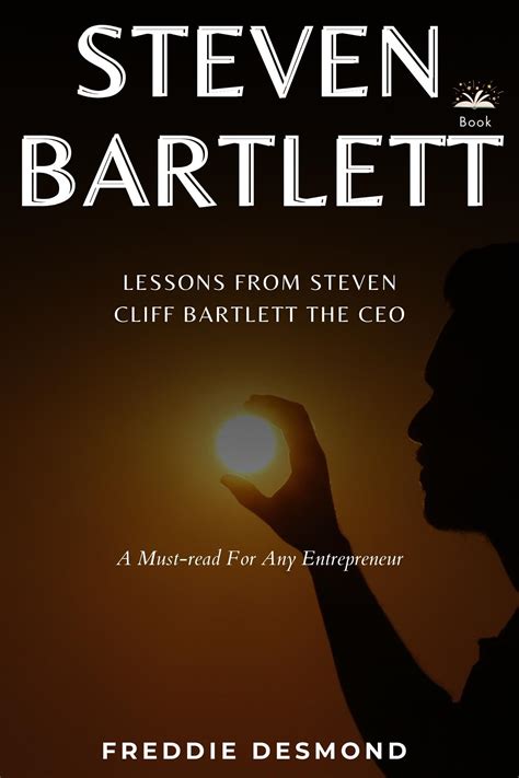 steven bartlett book lessons  steven cliff bartlett  ceo