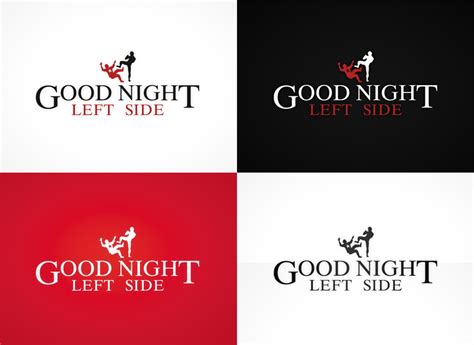 Good Night Left Side logo by N4020 on DeviantArt