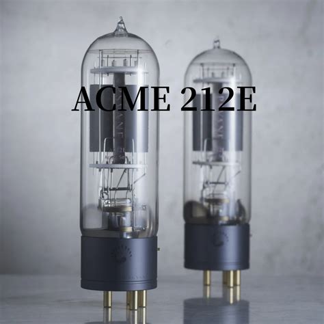 Fire Crew PSVANE ACME 212C 212E WE212 Vacuum Tube Replace LINLAI 212