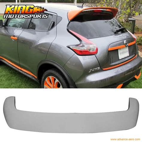 For Nissan Juke Oe Style Rear Roof Spoiler Wing Abs