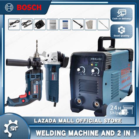 Bosch 3in1 Mma 450 Portable Igbt Inverter Welding Machineelectric Hand