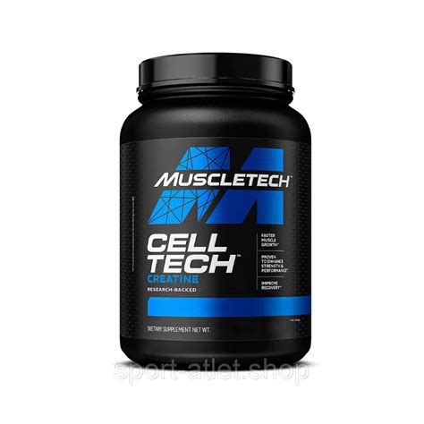 Купить Креатин Muscletech Cell Tech Creatine, 1.13 кг Фруктовый пунш ...