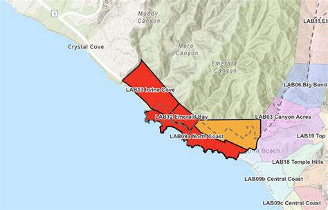 Wildfire Evacuation Orders Lifted In Laguna Beach | LAist