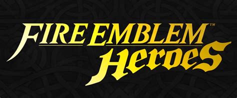 Fire Emblem Heroes Logo Fire Emblem Heroes Know Your Meme