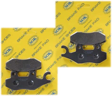 Front Brake Pads Fit Kawasaki Klf 300 400 4x4 Bayou 1989 2005 Klf300 Ebay