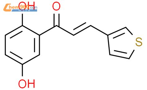 752222 70 1 2 Propen 1 One 1 2 5 Dihydroxyphenyl 3 3 Thienyl 2E