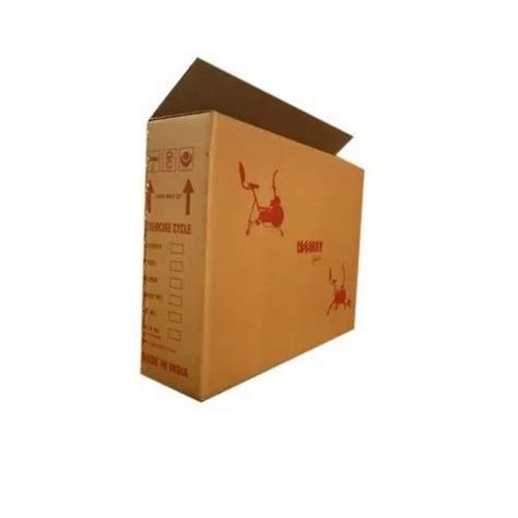 Lithography Offset 3 Ply Printed Corrugated Packaging Boxes 5 10 Kg