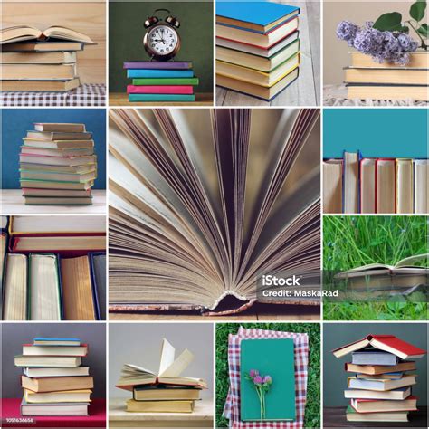 tumpukan buku teks  buku terbuka halaman kertas kembali  sekolah