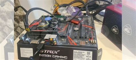 Материнская плата asus ROG strix B250H gaming купить в Перми ...